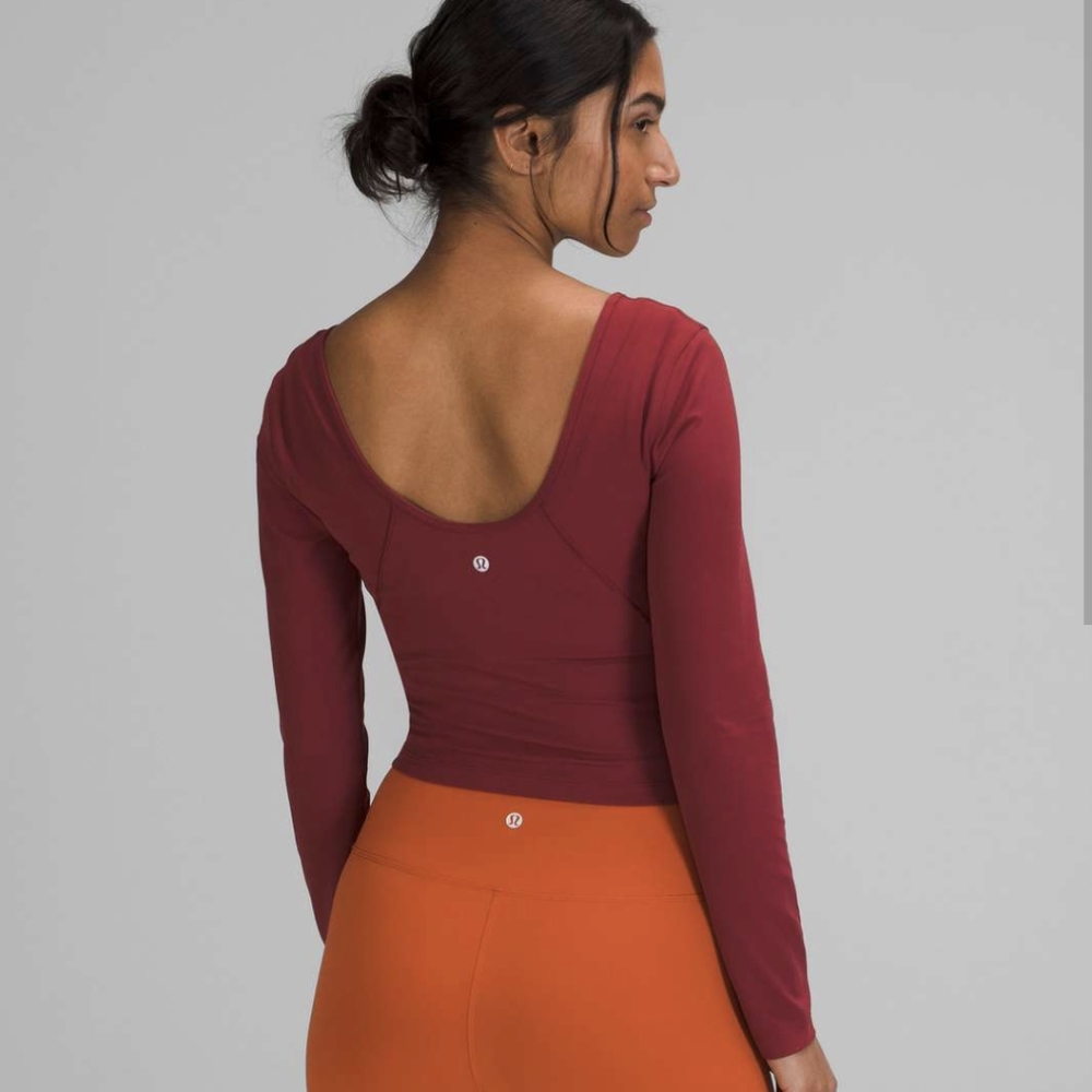 Lululemon Align Long Sleeve Top